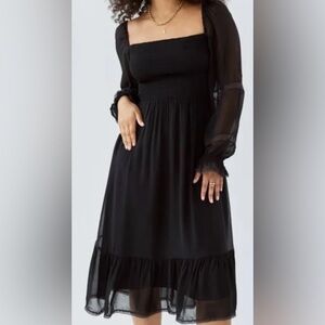 Wilfred Black Grace Dress Size L